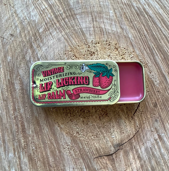 Vintage Lip Balms