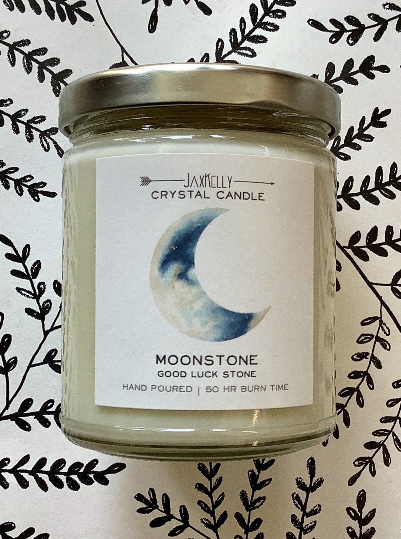 Moonstone Hand Poured Soy Candle