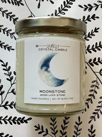 Moonstone Hand Poured Soy Candle