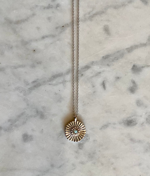 Sunshine Opal Necklace