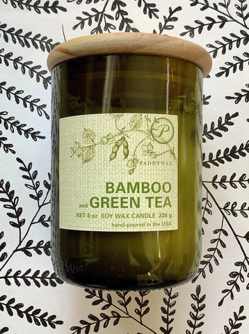 Bamboo/Green Tea Soy Candle