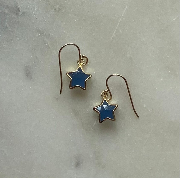 Petite Star Earrings