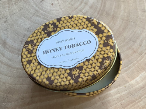Honey/Tobacco Soy Candle