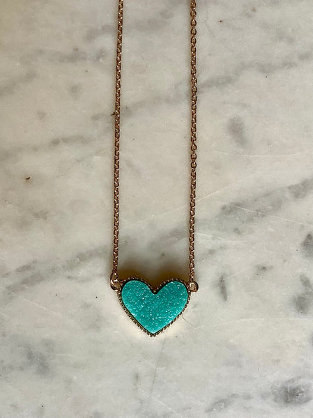 Candy Heart Necklace