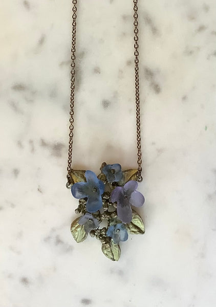 Hydrangea Necklace