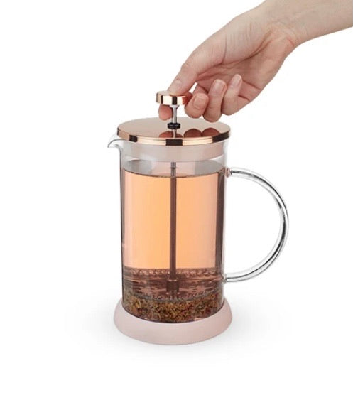 Rose Gold Tea Pot