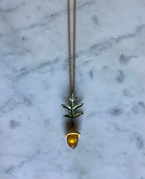 Acorn Necklace