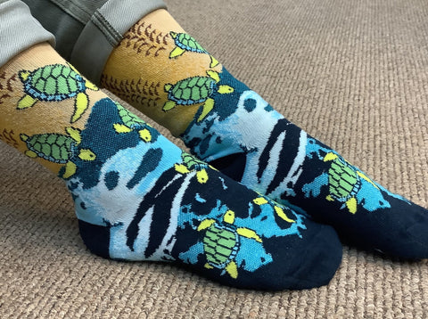Sea turtle Socks