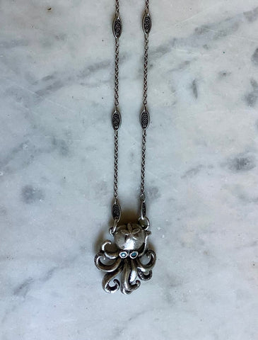 Happy Octopus Necklace