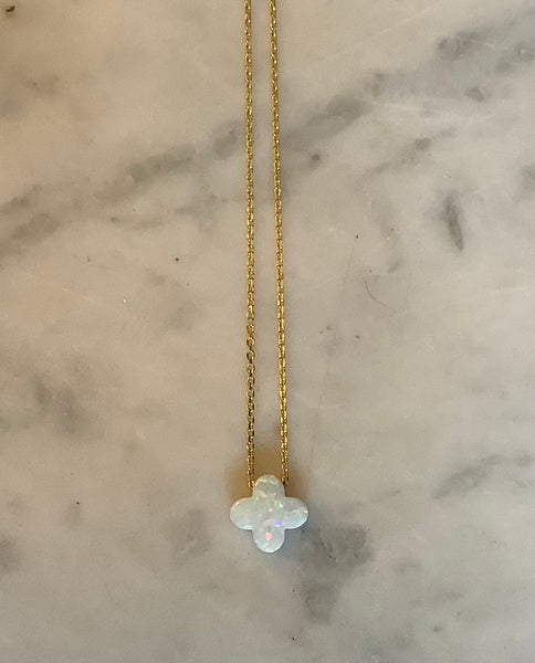 Whisper Opal Necklace