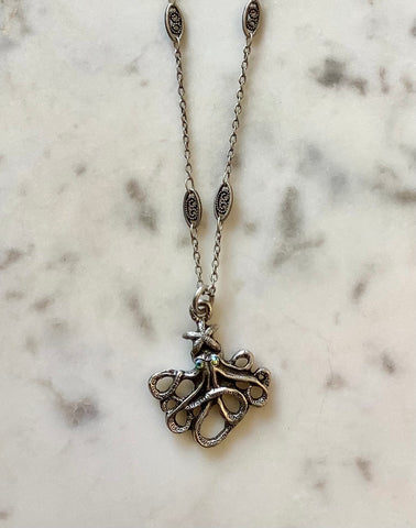 Octopus Necklace