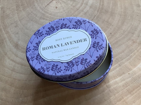 Roman Lavender Soy Candle